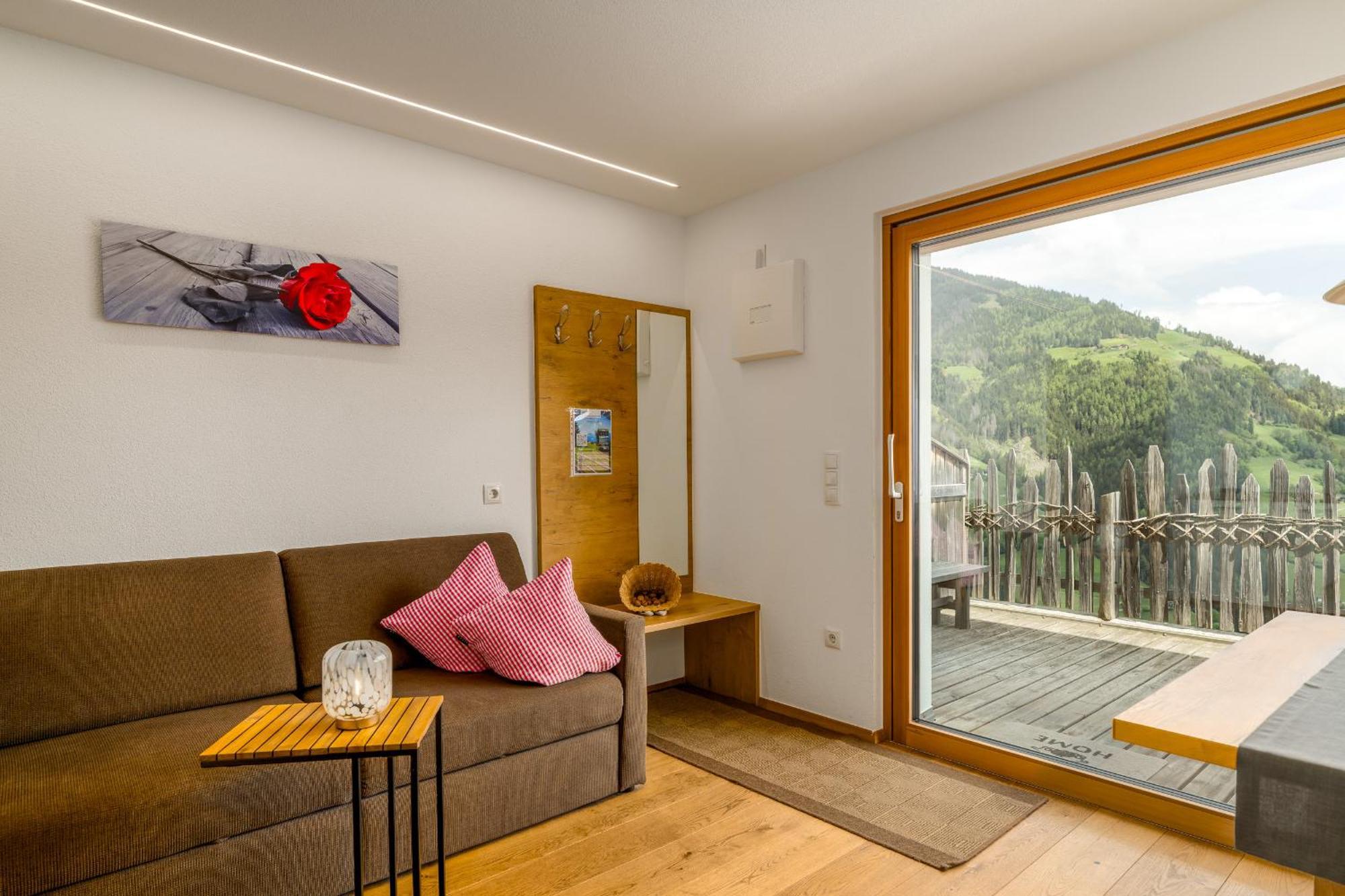 Tratterhof Apartments Vallarga Экстерьер фото