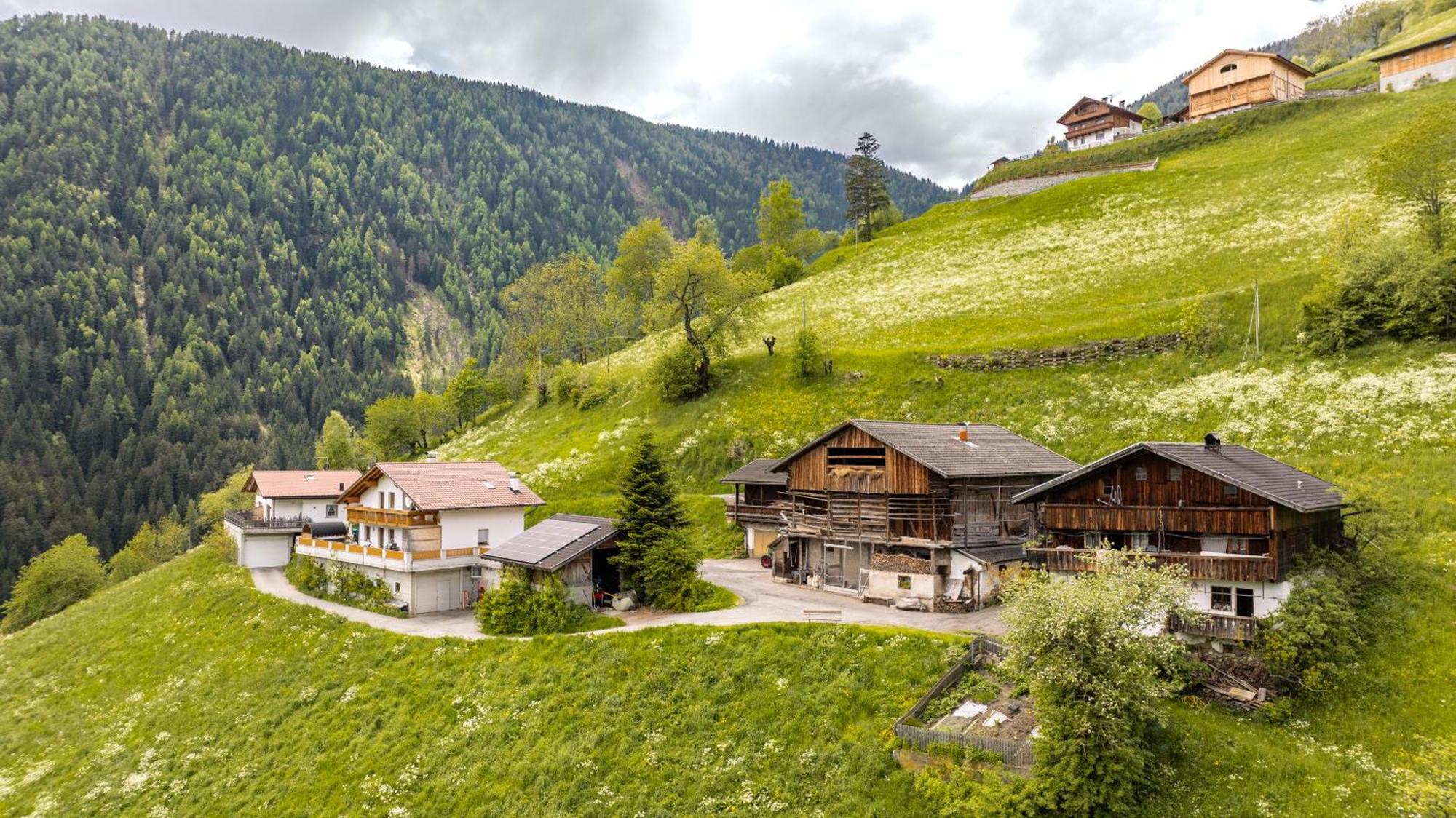 Tratterhof Apartments Vallarga Экстерьер фото